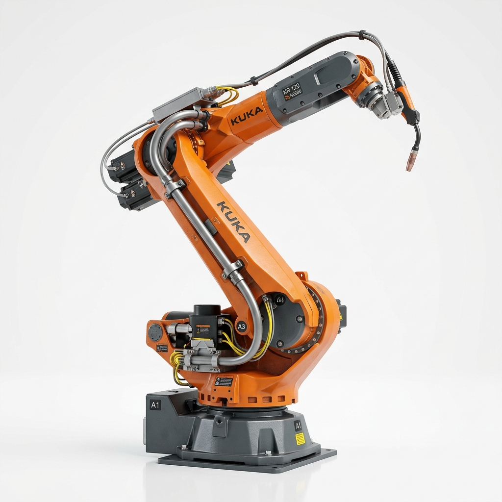 KUKA KR AGILUS Industrial Robot Arm